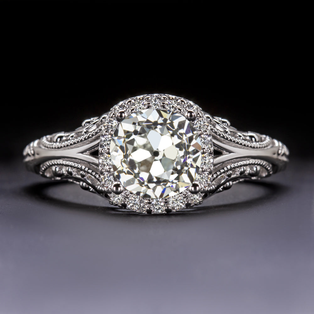 Top 30 Art Deco Engagement Rings - EDJ